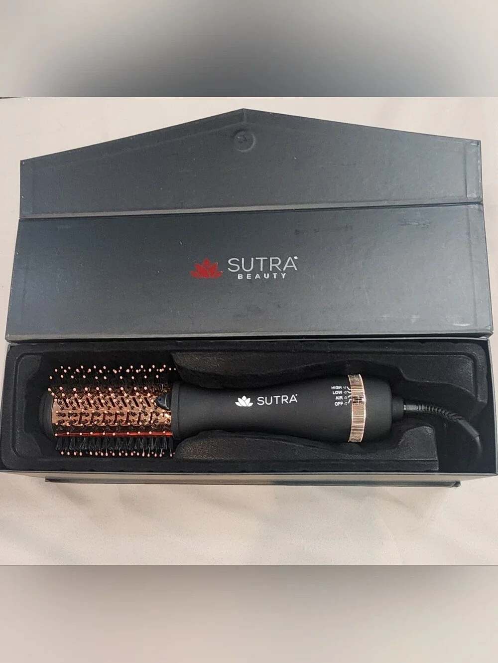 Sutra Beauty Rose Gold & Black Infrared  Styling 2